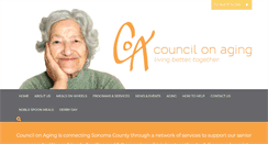 Desktop Screenshot of councilonaging.com