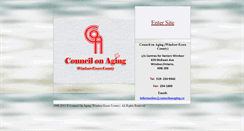 Desktop Screenshot of councilonaging.ca